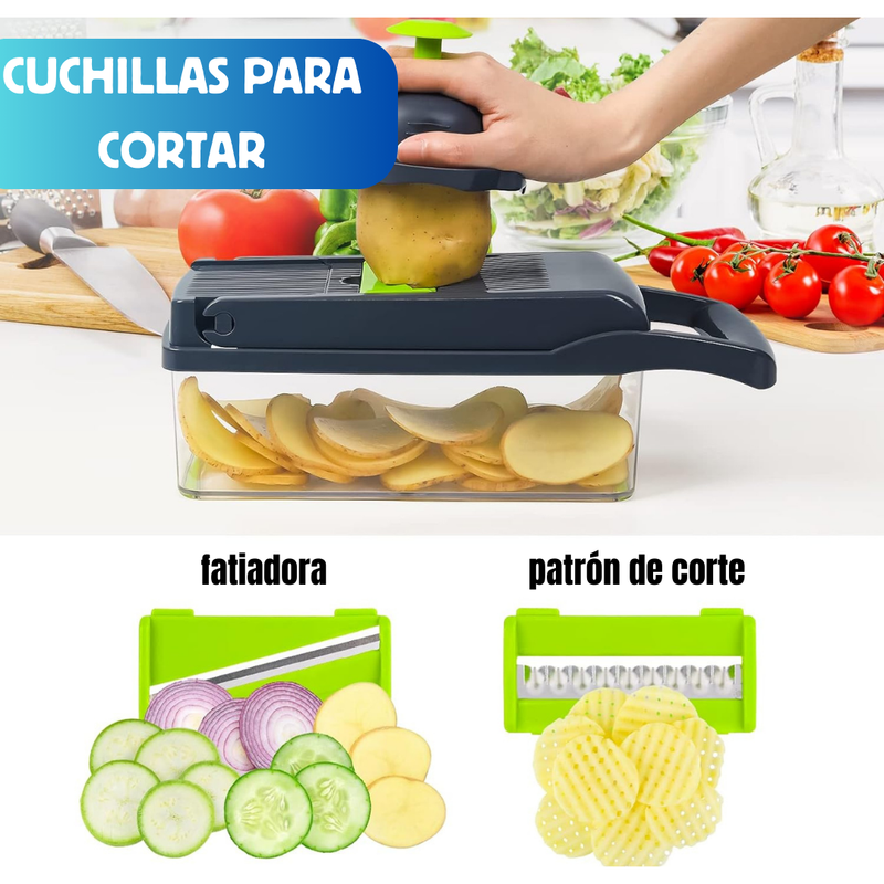 Cortador De Verduras 16 en 1