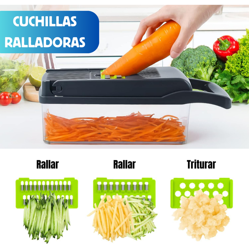 Cortador De Verduras 16 en 1